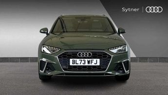 Audi A4 40 TFSI 204 S Line 5dr S Tronic