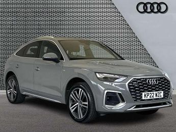 Audi Q5 40 TDI Quattro S Line 5dr S Tronic