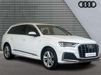 Audi Q7 45 TDI Quattro S Line 5dr Tiptronic