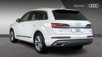 Audi Q7 45 TDI Quattro S Line 5dr Tiptronic