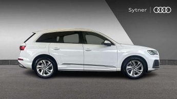 Audi Q7 45 TDI Quattro S Line 5dr Tiptronic