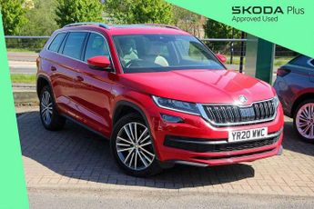 Skoda Kodiaq 2.0 TDI 190 Laurin + Klement 4X4 5dr DSG [7 Seat]