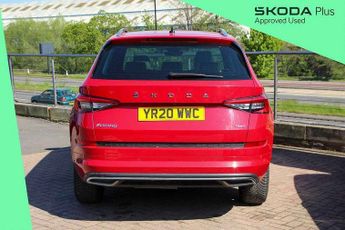 Skoda Kodiaq 2.0 TDI 190 Laurin + Klement 4X4 5dr DSG [7 Seat]