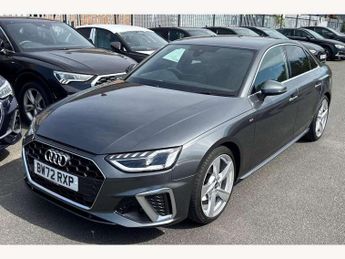 Audi A4 35 TFSI S Line 4dr S Tronic