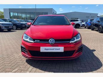 Volkswagen Golf 2.0 TDI 184 GTD 5dr DSG