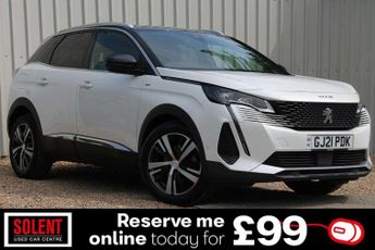 Peugeot 3008 1.5 BlueHDi GT 5dr EAT8