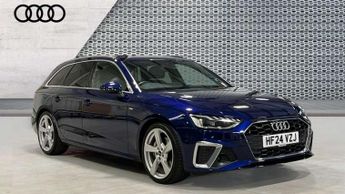 Audi A4 40 TFSI 204 S Line 5dr S Tronic