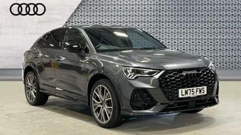 Audi Q3 35 TFSI Black Edition 5dr S Tronic [20" Alloy]