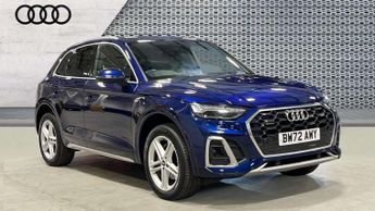 Audi Q5 45 TFSI Quattro S Line 5dr S Tronic