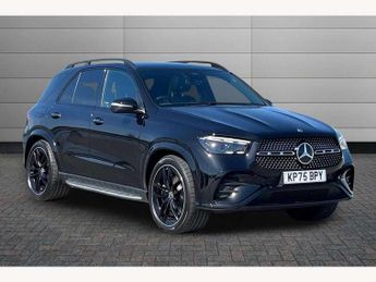 Mercedes GLE GLE 450d 4Matic AMG Line Prem + 5dr 9G-Tron [7 St]