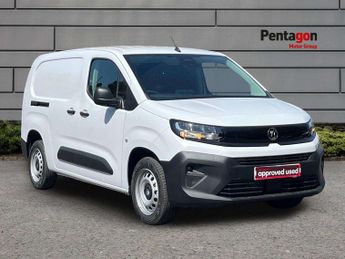 Vauxhall Combo 1.5 Turbo D 100ps Prime Plus H1 Van