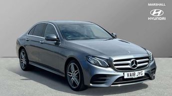 Mercedes E Class E220d 4Matic AMG Line Premium 4dr 9G-Tronic