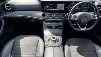Mercedes-Benz E-Class E220d 4Matic AMG Line Premium 4dr 9G-Tronic