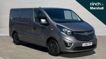 Vauxhall Vivaro 2700 1.6CDTI BiTurbo 125PS Sportive H1 Van