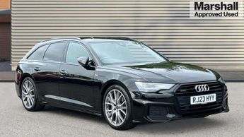 Audi A6 40 TDI Quattro Black Edition 5dr S Tronic