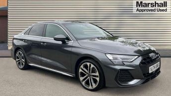 Audi A3 35 TDI S Line 4dr S Tronic