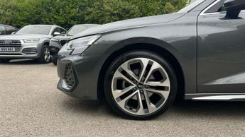 Audi A3 Saloon 35 TDI S Line 4dr S Tronic
