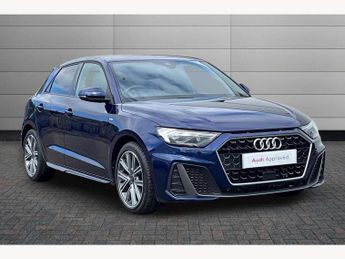 Audi A1 30 TFSI 110 S Line 5dr S Tronic