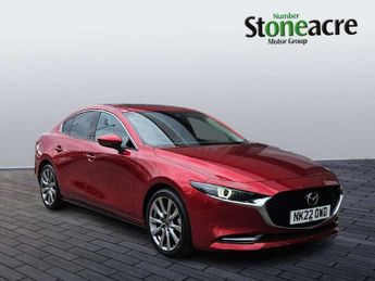 Mazda 3 2.0 e-Skyactiv-X MHEV [186] Sport Lux 4dr