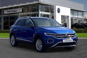 Volkswagen T-Roc 1.5 TSI Style 5dr DSG