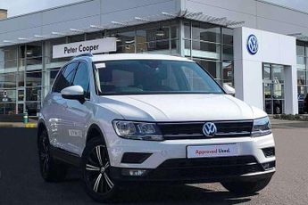 Volkswagen Tiguan 1.4 TSi 125 SE Nav 5dr