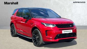 Land Rover Discovery Sport 1.5 P300e R-Dynamic HSE 5dr Auto [5 Seat]