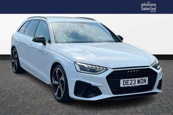 Audi A4 35 TFSI Black Edition 5dr S Tronic