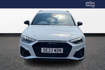 Audi A4 35 TFSI Black Edition 5dr S Tronic