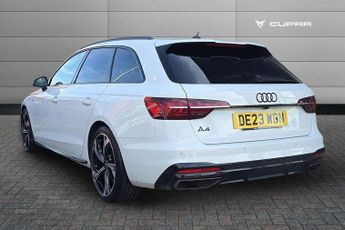 Audi A4 35 TFSI Black Edition 5dr S Tronic