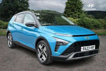 Hyundai Bayon 1.0 TGDi 48V MHEV Ultimate 5dr