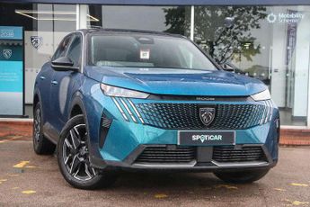 Peugeot 3008 1.2 Hybrid 136 GT 5dr e-DSC6