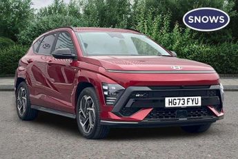 Hyundai KONA 1.6 GDi Hybrid N Line S 5dr DCT