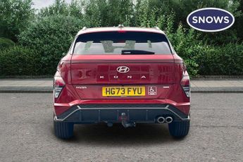 Hyundai Kona 1.6 GDi Hybrid N Line S 5dr DCT