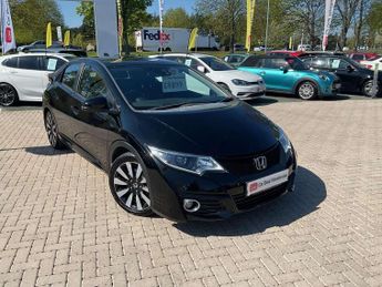 Honda Civic 1.8 i-VTEC SE Plus 5dr [Nav]