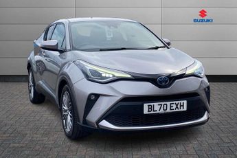 Toyota C-HR 2.0 Hybrid Excel 5dr CVT