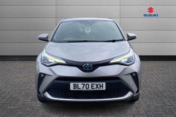 Toyota C-HR 2.0 Hybrid Excel 5dr CVT