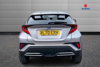 Toyota C-HR 2.0 Hybrid Excel 5dr CVT