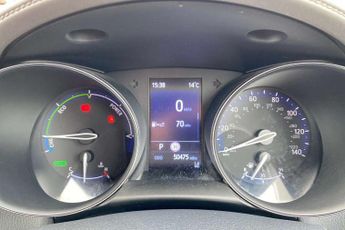 Toyota C-HR 2.0 Hybrid Excel 5dr CVT