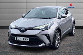 Toyota C-HR 2.0 Hybrid Excel 5dr CVT