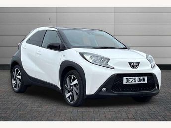 Toyota AYGO 1.0 VVT-i Edge 5dr Auto