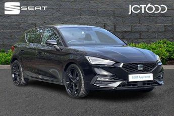 SEAT Leon 1.5 eTSI 150 FR Black Edition 5dr DSG [DAP]