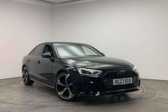 Audi A4 35 TFSI Black Edition 4dr S Tronic
