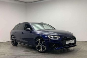 Audi A4 40 TFSI 204 Black Edition 5dr S Tronic