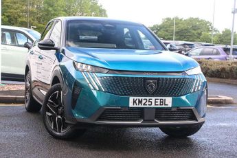 Peugeot 3008 1.2 Hybrid 136 GT 5dr e-DSC6