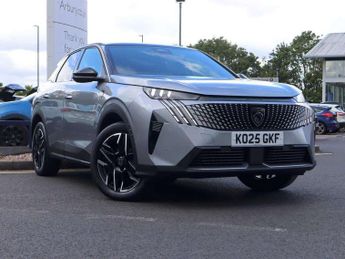 Peugeot 3008 1.2 Hybrid 136 GT 5dr e-DSC6