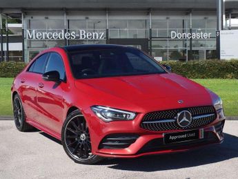 Mercedes CLA CLA 220d AMG Line Premium + Night Ed 4dr Tip Auto
