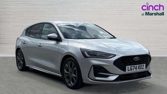 Ford Focus 1.0 EcoBoost Hybrid mHEV ST-Line 5dr