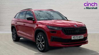 Skoda Kodiaq 1.5 TSI Sport Line 5dr DSG [7 Seat]