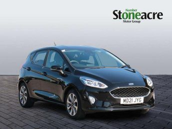 Ford Fiesta 1.0 EcoBoost Hybrid mHEV 125 Trend 5dr