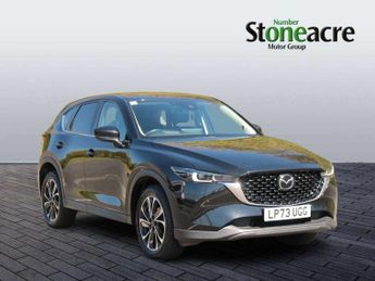 Mazda CX5 2.0 e-Skyactiv G MHEV Exclusive-Line 5dr Auto